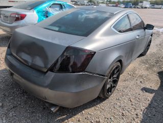 2009 Honda Accord - Exterior Rear Right Corner Image